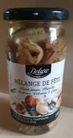 Mélange de fête de champignons