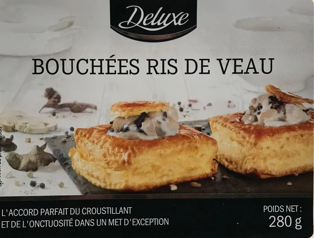 Bouchees de ris de veau