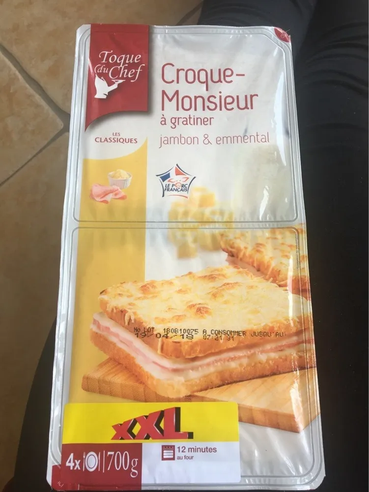 Croque Monsieur