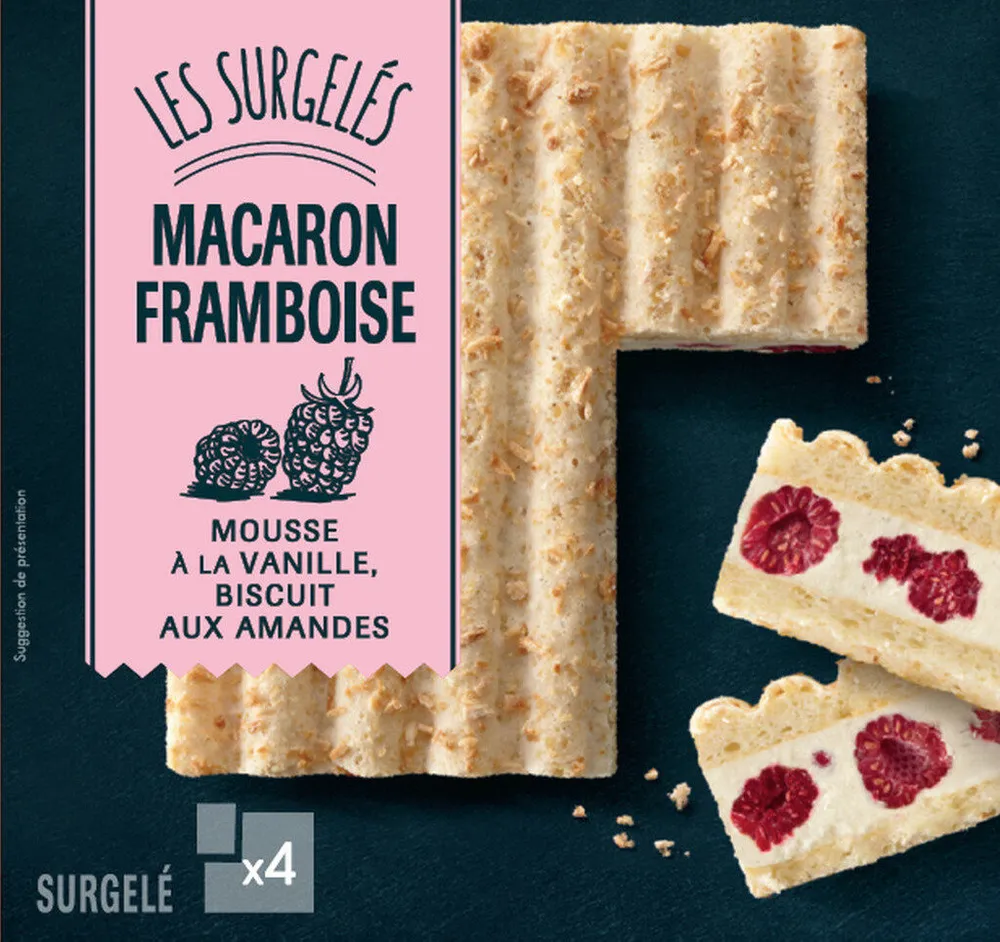Macaron framboise