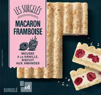 Macaron framboise
