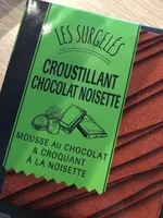 Croustillant Chocolat Noisette