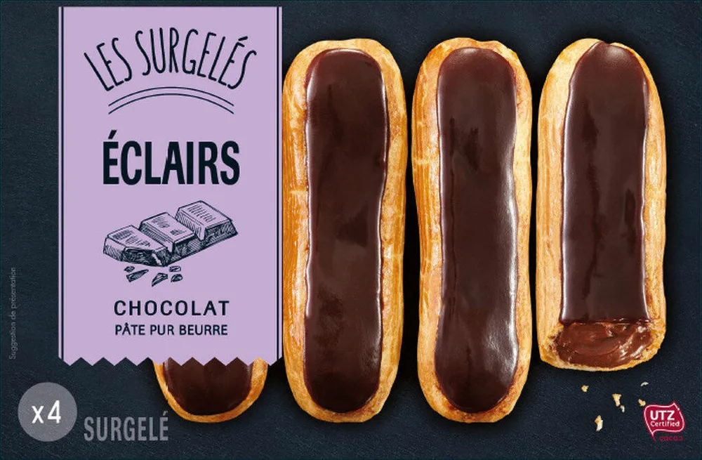 Eclairs au chocolat
