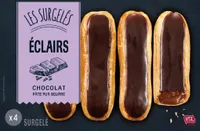 Eclairs au chocolat
