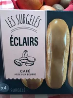 Les Surgelés - Éclairs Café