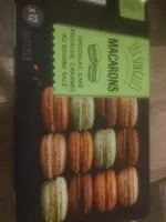 Macarons les surgelés