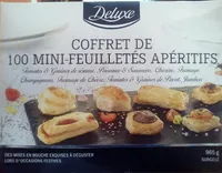 100 Mini-Feuilletés Apéritif