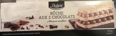 Bûche aux 2 Chocolats
