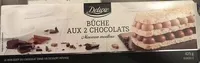 Bûche aux 2 Chocolats