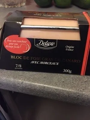 Foie gras de canard
