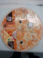 Pizza 4 fromages