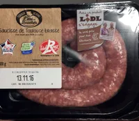 Saucisse de Toulouse Brasse