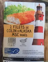 Filets Colin d'alaska Panés