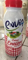 Crème entière semi-épaisse