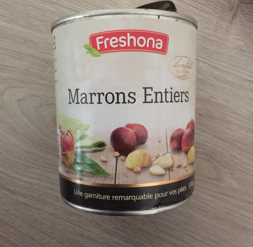 Marrons entiers