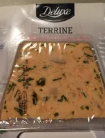 Terrine au saumon et saumon fumé