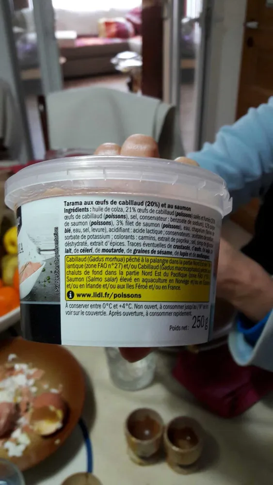 Tarama de Saumon