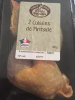 2 Cuisses de pintade