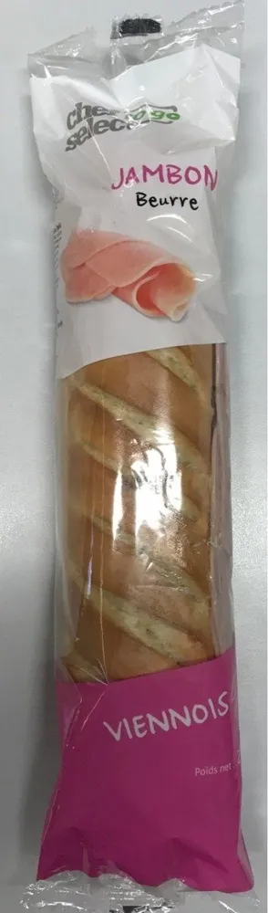 Sandwich Jambon Beurre