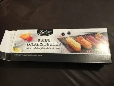 Mini eclairs fruites