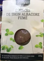 Emincés de Thon Albacore Fumé