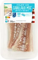 Filet de cabillaud MSC