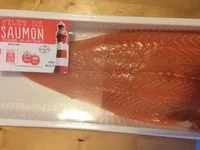 Filet de saumon