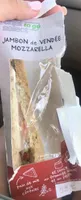 Jambon de vendée mozzarella