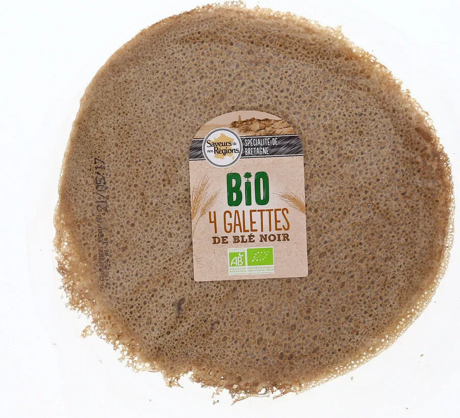 Galettes blé noir Bio