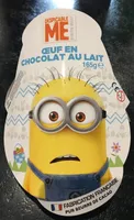 Oeuf en chocolat au lait