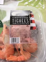 Crevettes tigrées