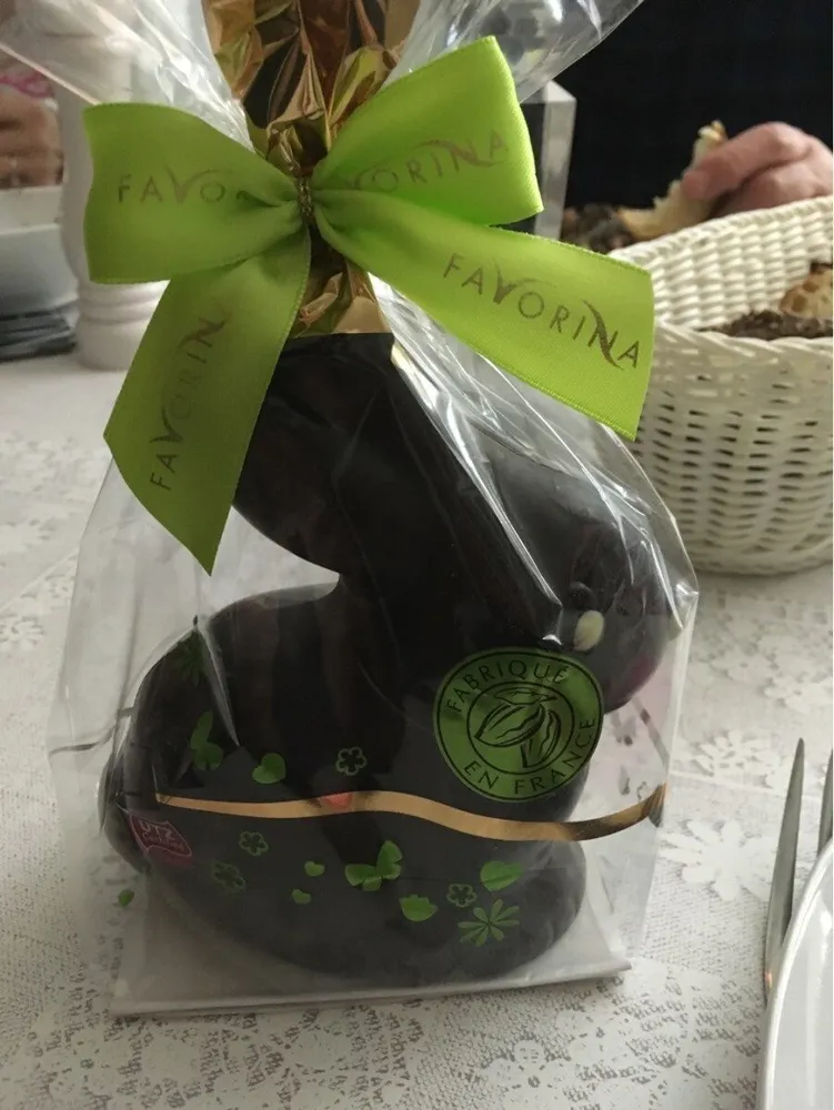 Lapin au chocolat