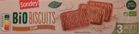 Organic Sesame Biscuits