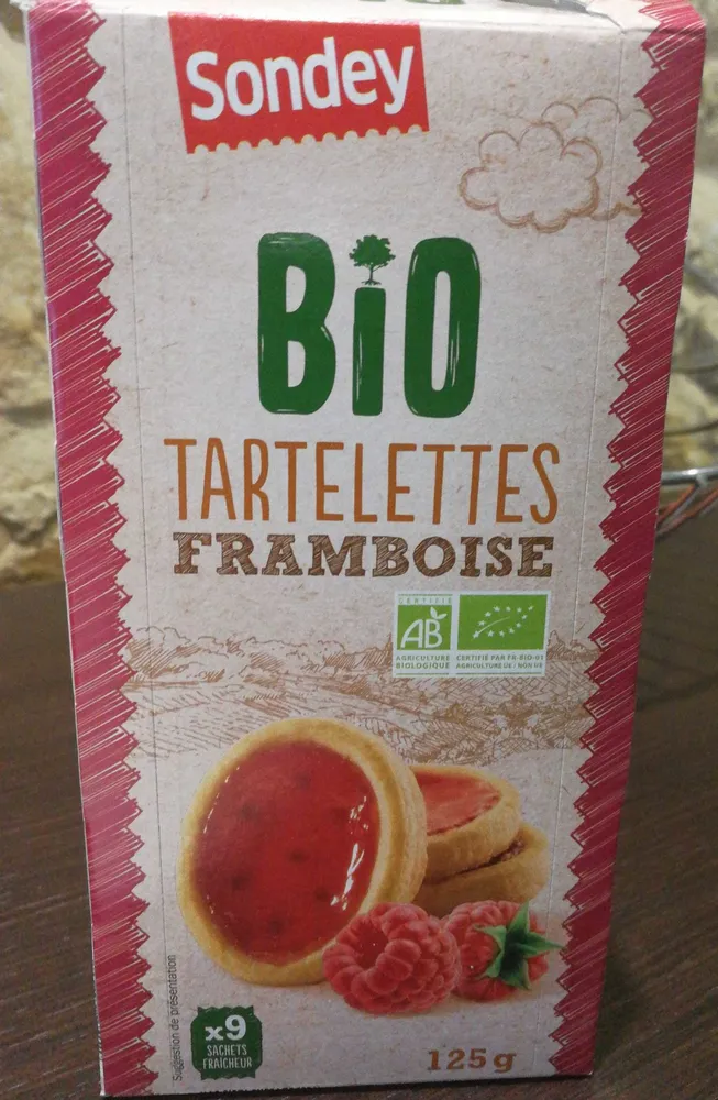 Bio Tartelettes Framboise