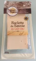 Raclette de savoie au lait cru