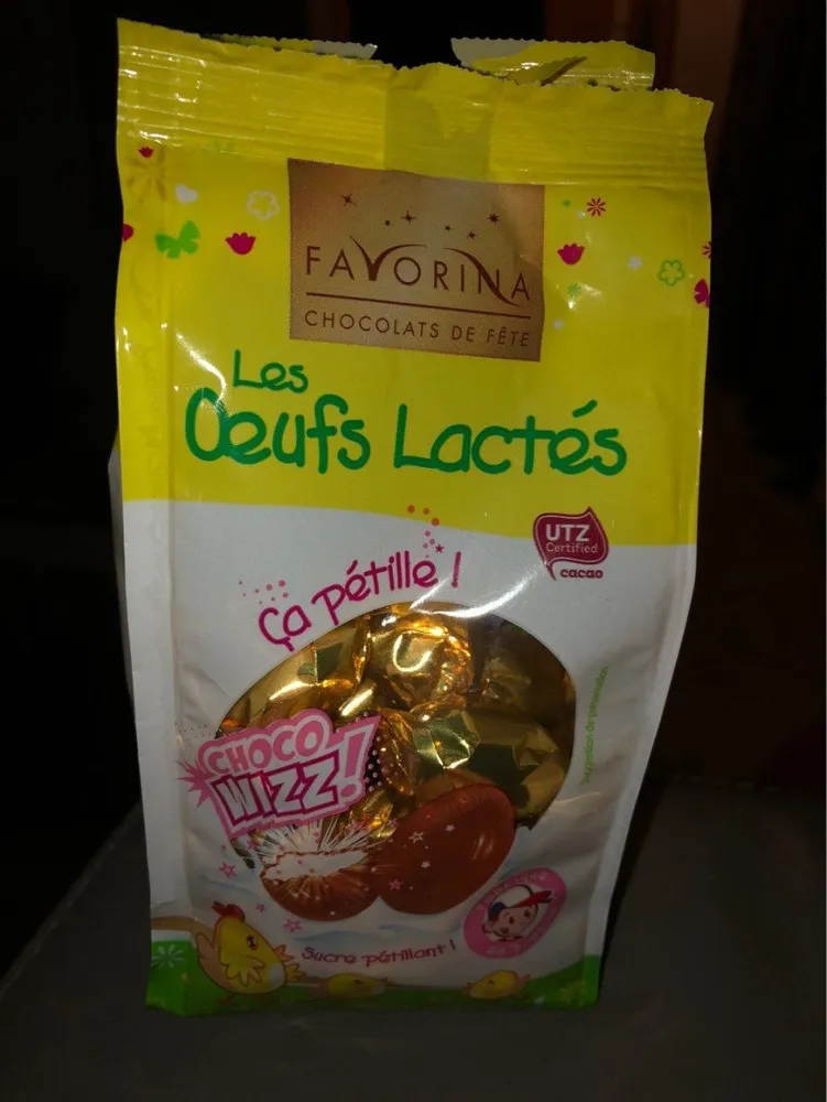 Les oeufs lactés