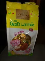 Les oeufs lactés