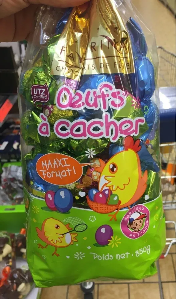 Oeuf à cacher grand format