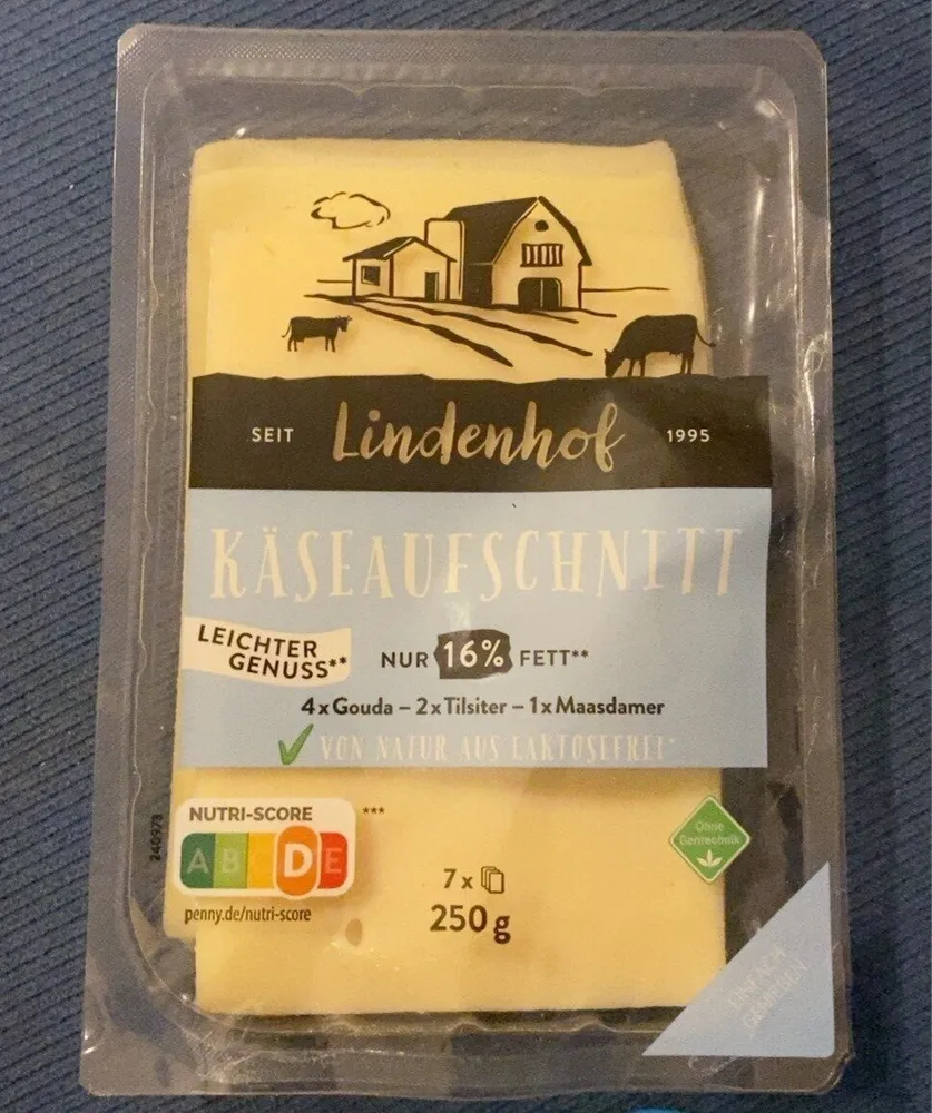 Käseaufschnitt Leichter Genuss