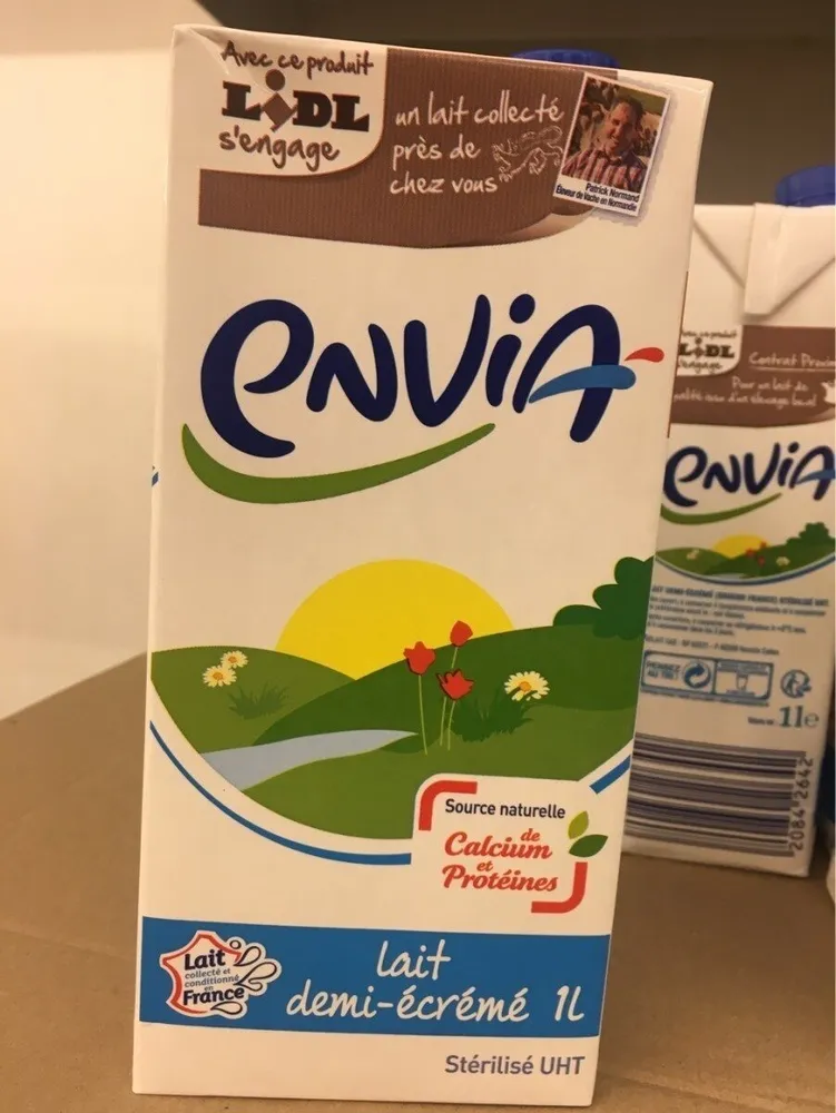 Lait Demi-Écrémé