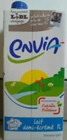 Lait Demi-Écrémé 1L