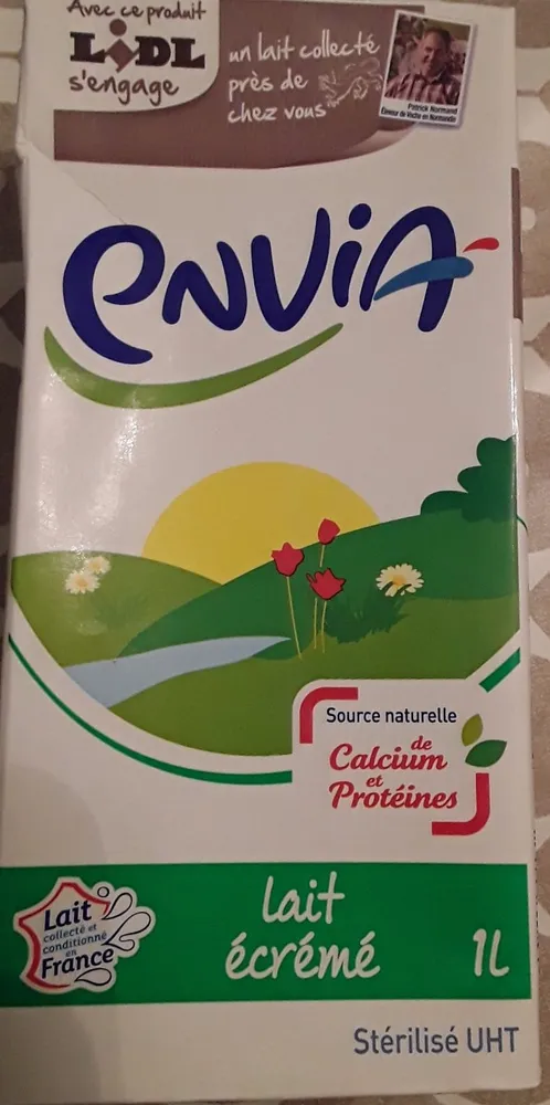 Lait Écrémé