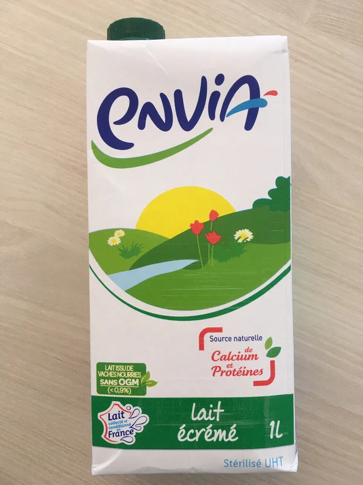 Lait écrémé