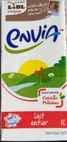 Lait entier envia