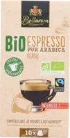 Café Espresso Pur Arabica Pérou