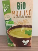 Bio Mouliné De Légumes Verts
