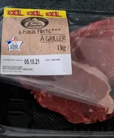 Faux filet de bœuf