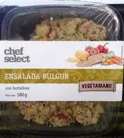 Ensalada bulgur con hortalizas