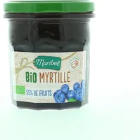 Préparation à la myrtille Bio