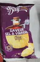Chips Sel et vinaigre